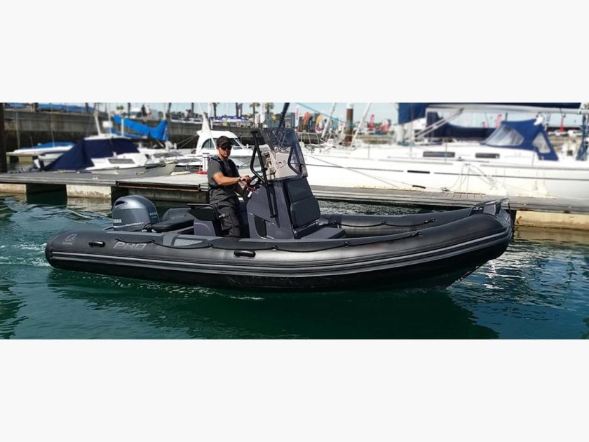 РИБ Зодиак Pro 650