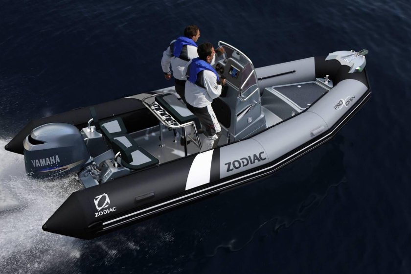 Катер Zodiac Rib