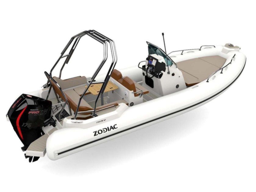 Лодка Зодиак