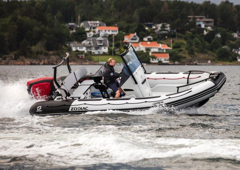 РИБ Зодиак Pro 650