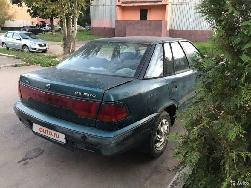 Daewoo espero 1990