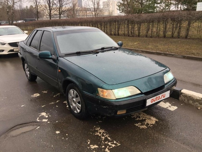 Дэу эсперо 1997