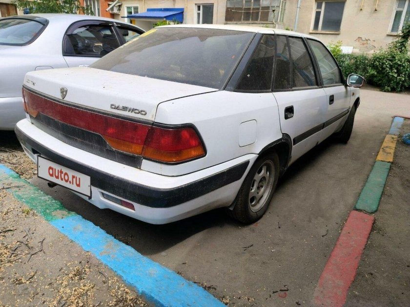 Дэу эсперо 1997