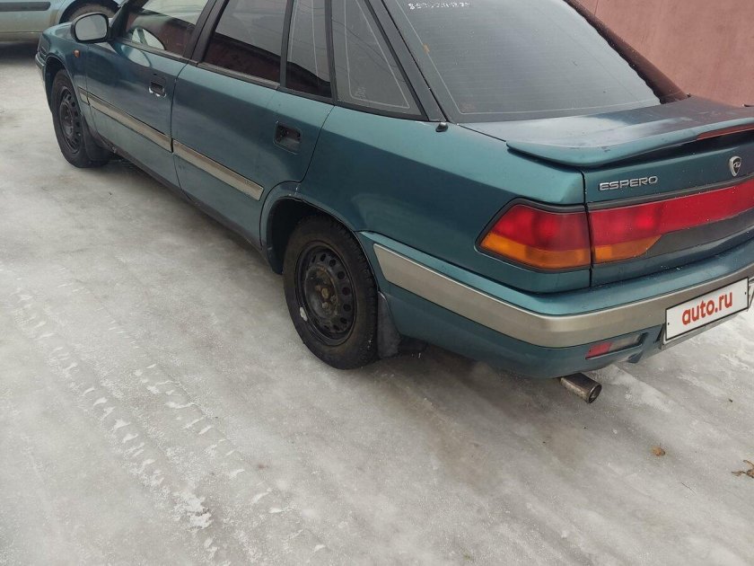 Дэу эсперо 1997