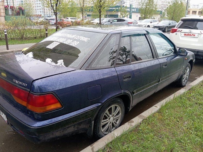 Daewoo espero 1990