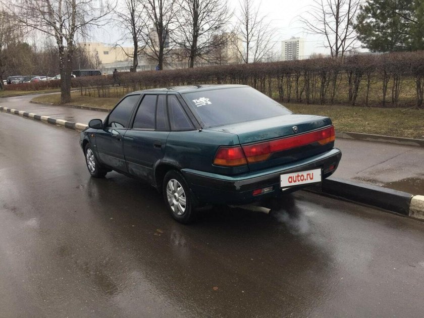 Дэу эсперо 1997