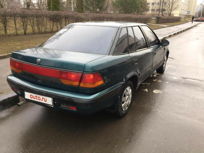 Дэу эсперо 1997