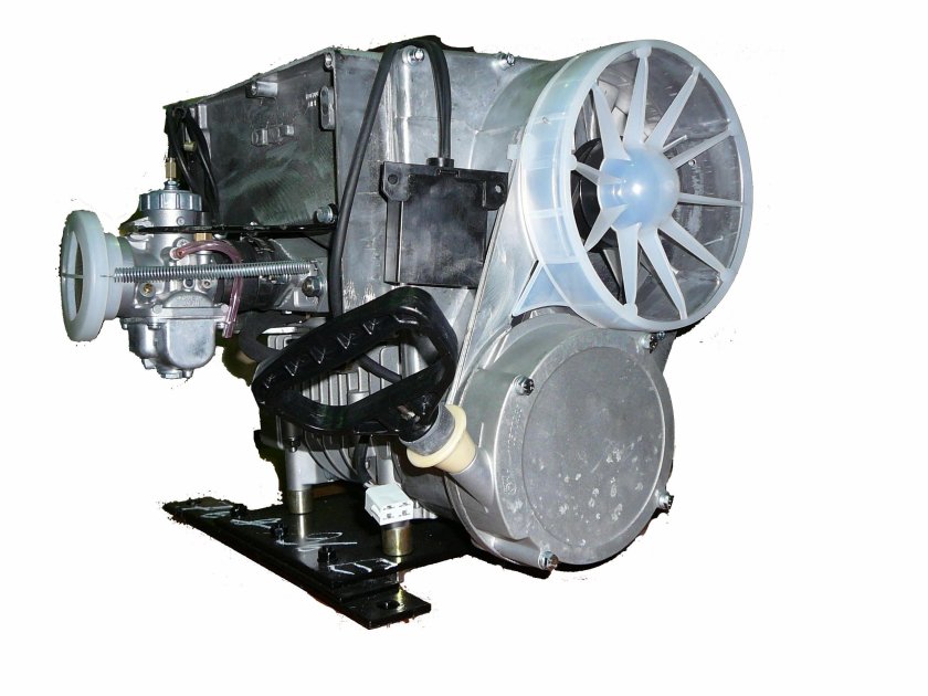 Двигатель снегохода Буран 640