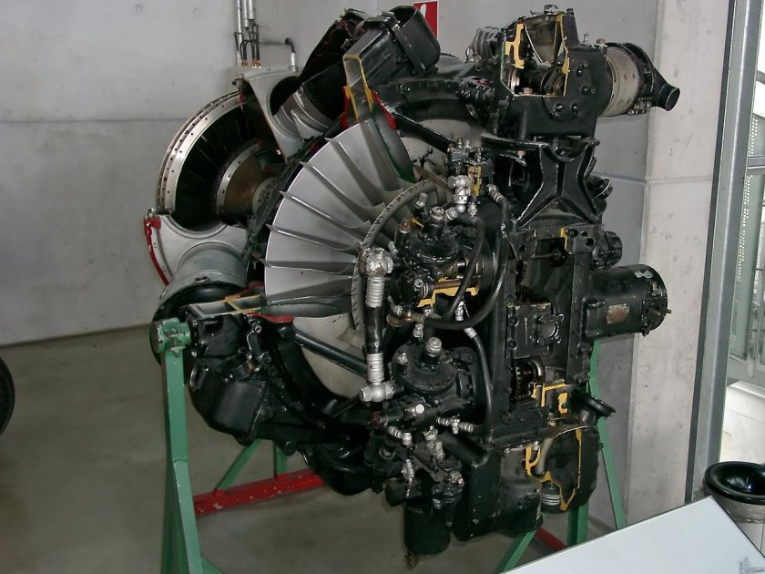РД-45 двигатель