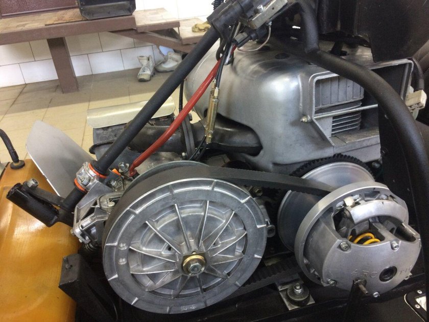 Снегоход Буран 640