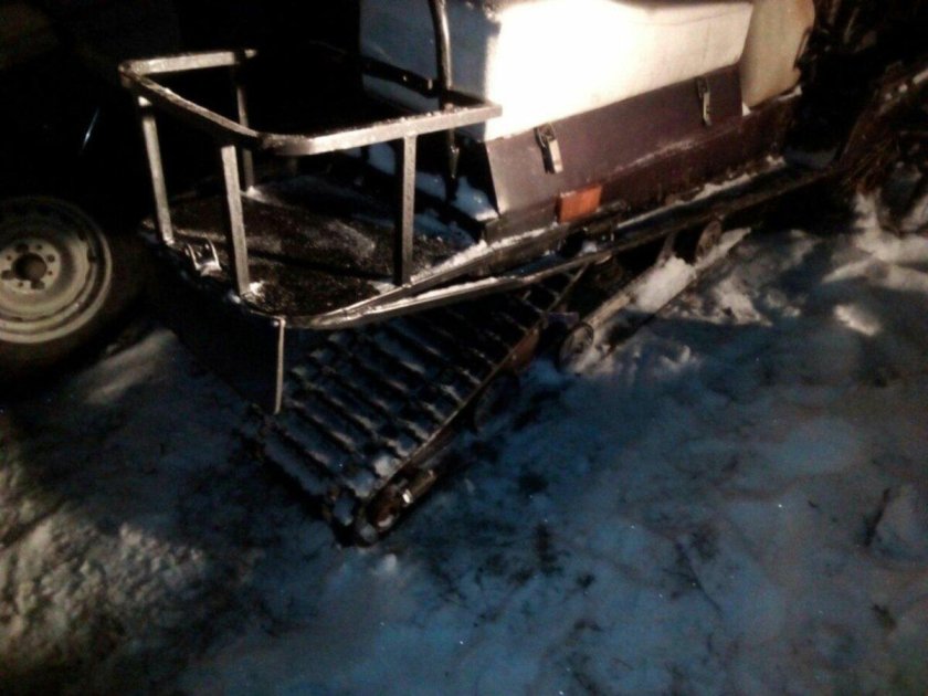 Снегоход РМ Буран а