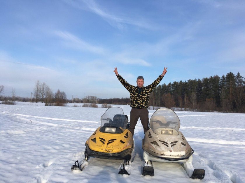 Снегоход тайга ст-500д