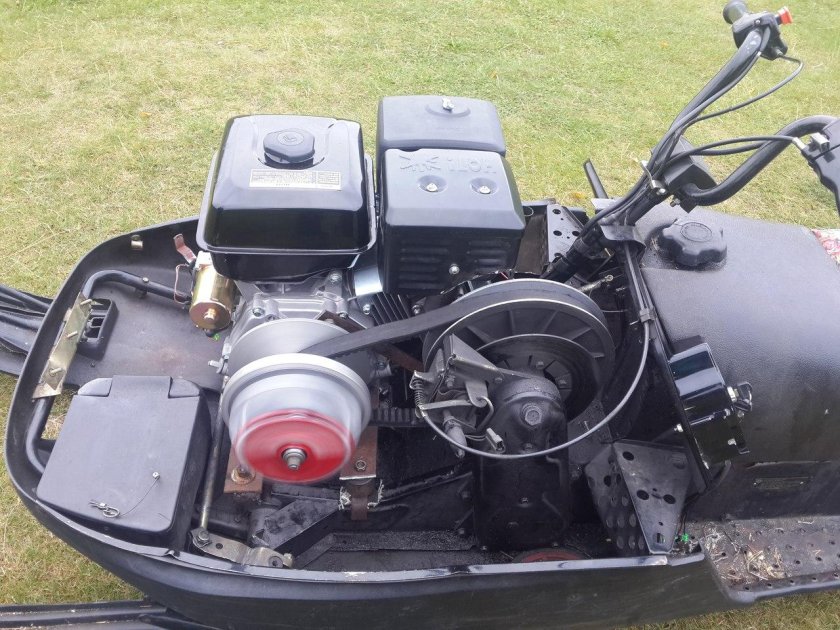 Буран с двигателем Лифан 20 л.с