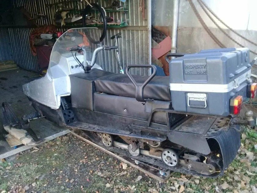 Буран снегоход