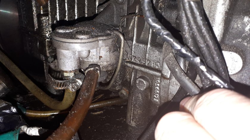 Номер двигателя на буране 640