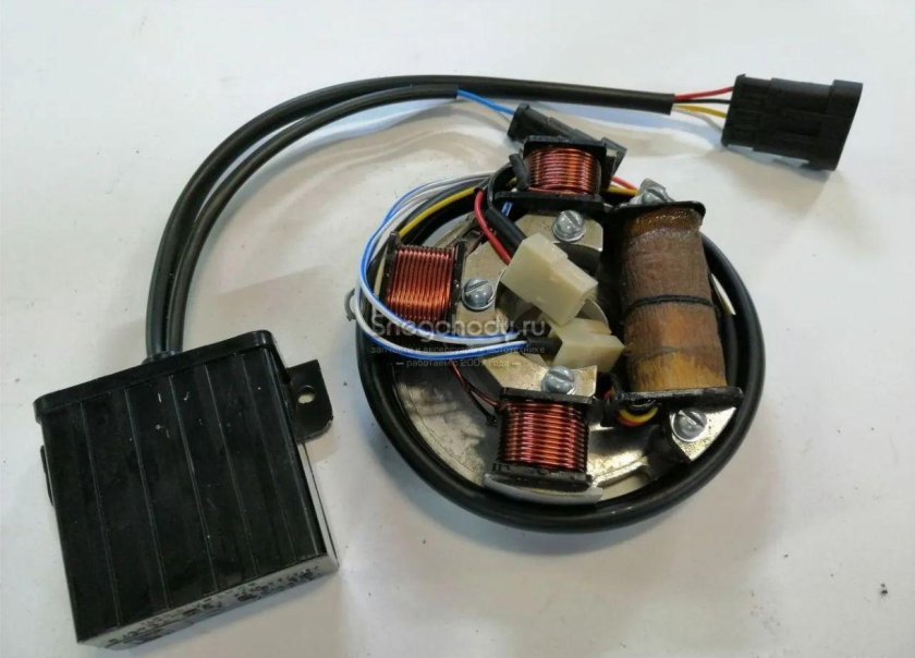 Зажигание Буран 640 Московское электронное