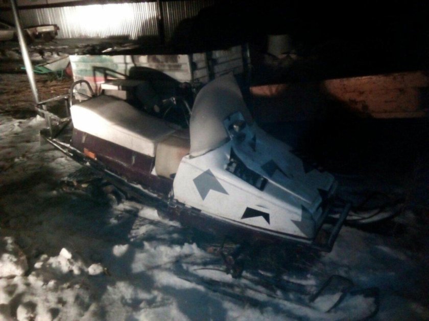 Икар с двигателем Буран