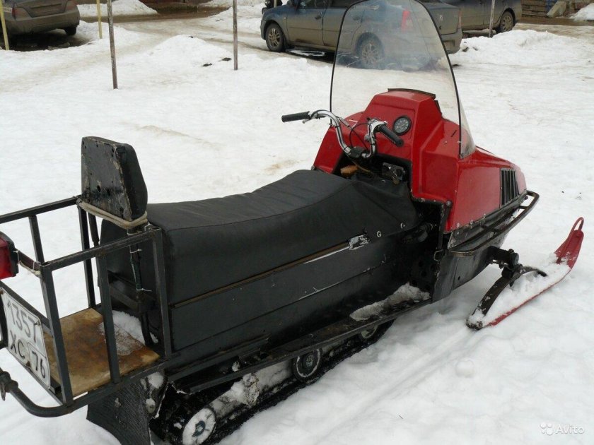 Снегоход буран ссср 640