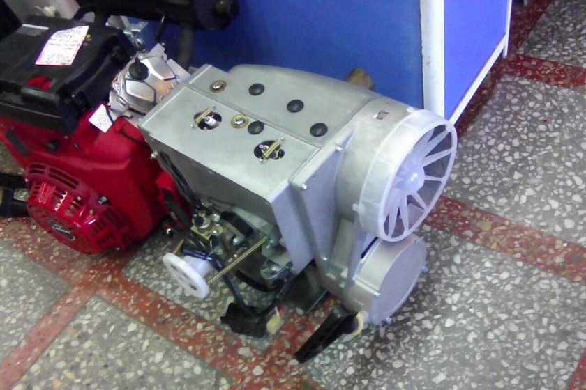 Двигатель снегохода Буран 640