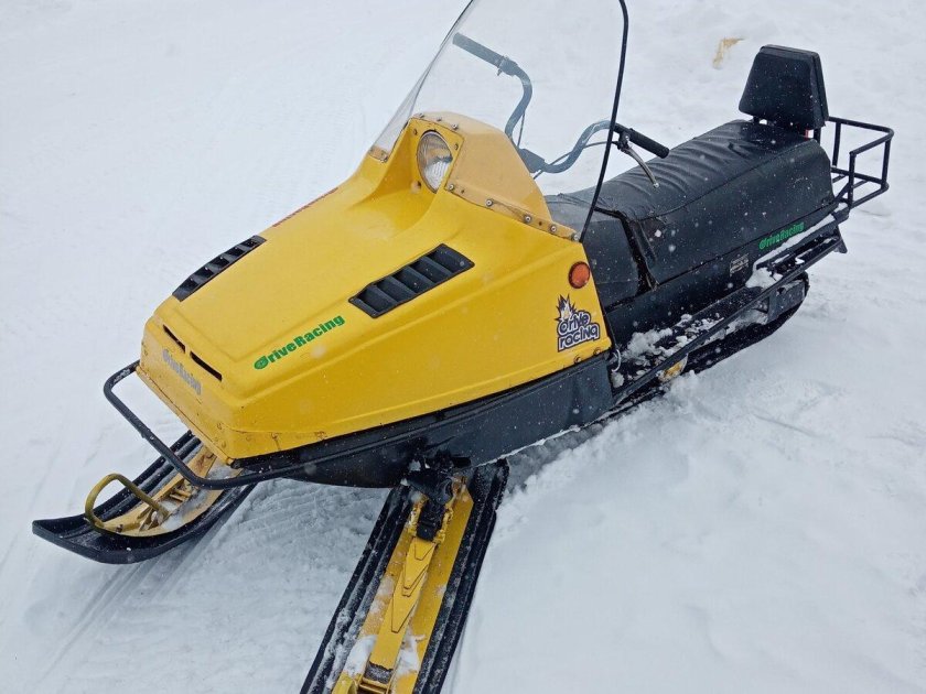 Снегохода буран