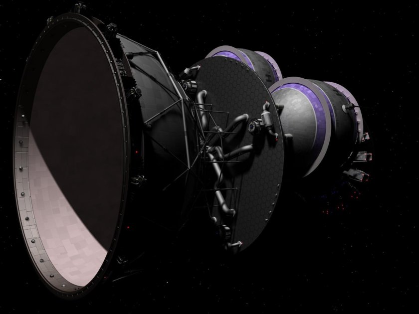 Межзвездный корабль Дедал