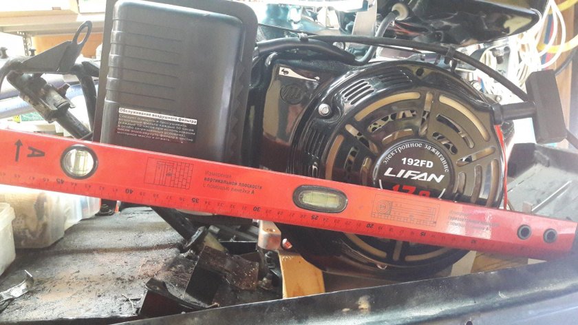 Двигатели лифан