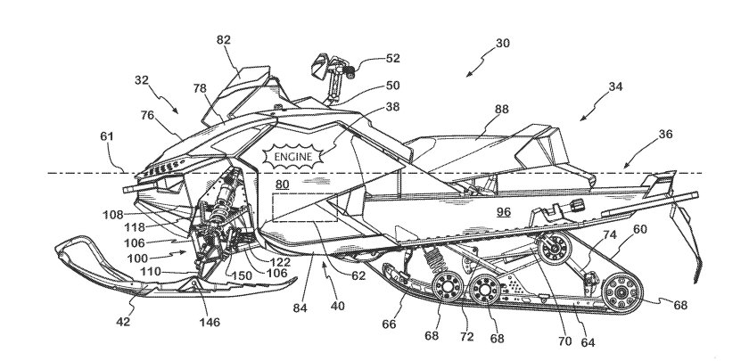 Схема подвески снегохода Буран