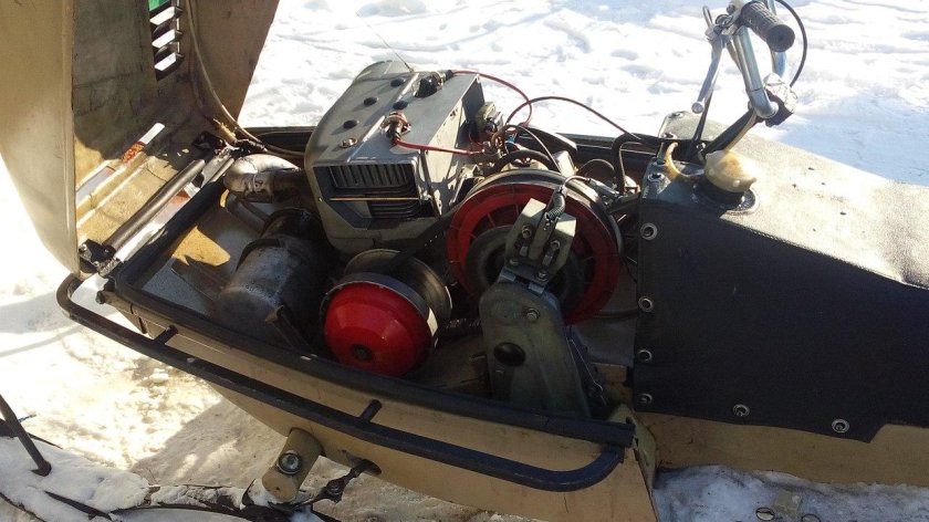 Снегоход Икар запчасти