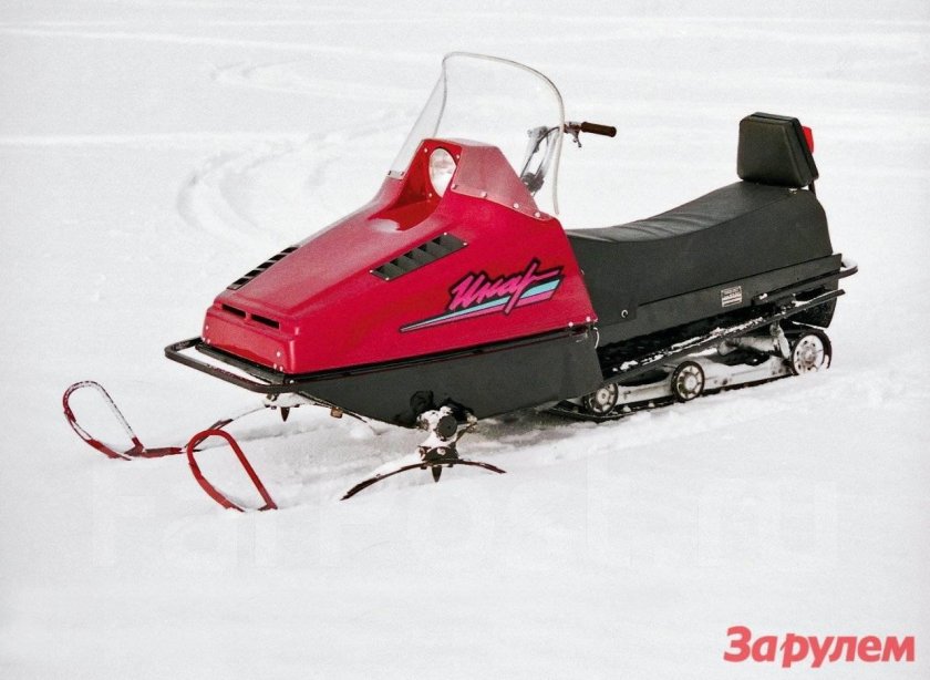 Снегоход Буран 1986