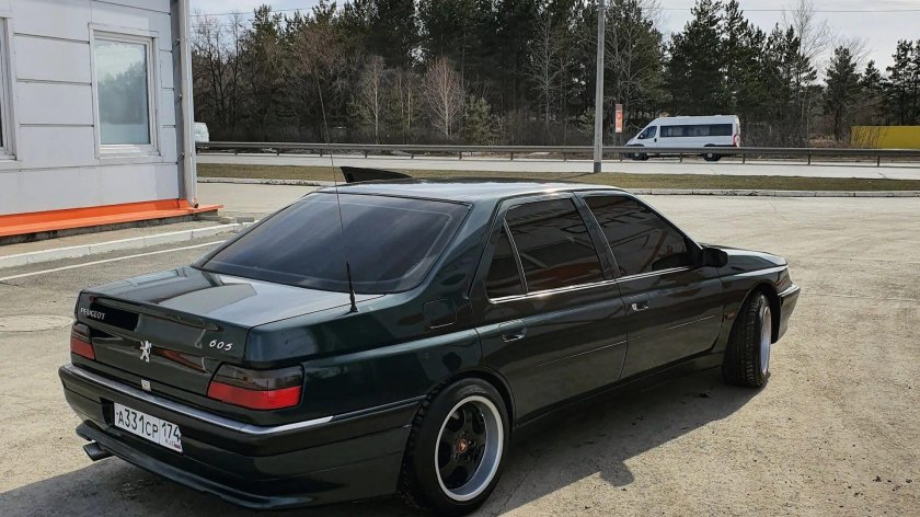 Peugeot 605 1996