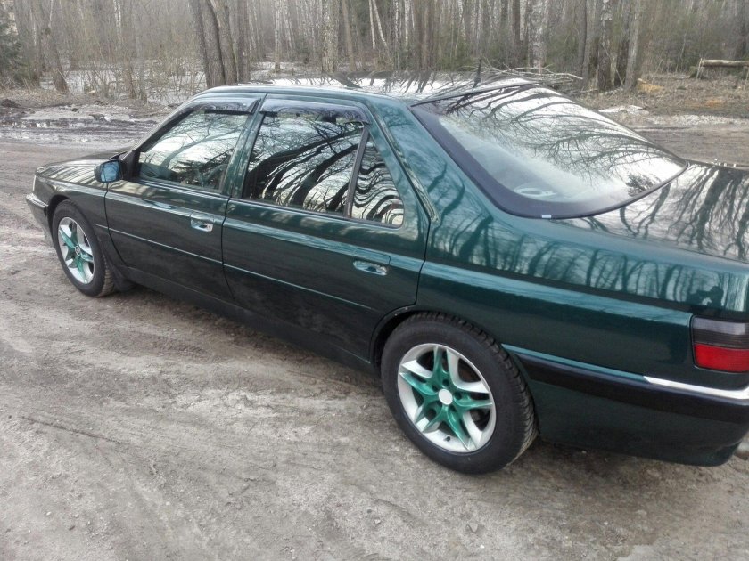 Пежо 605 универсал