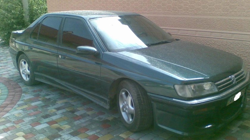 Пежо 605 3.0 v6