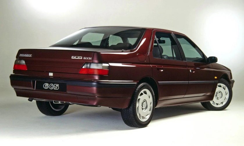 Peugeot 605 sv24