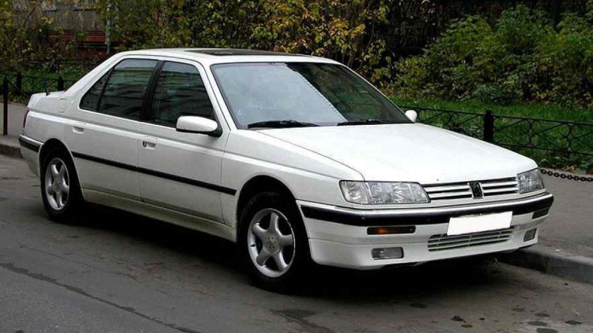Peugeot 405 1987 2014