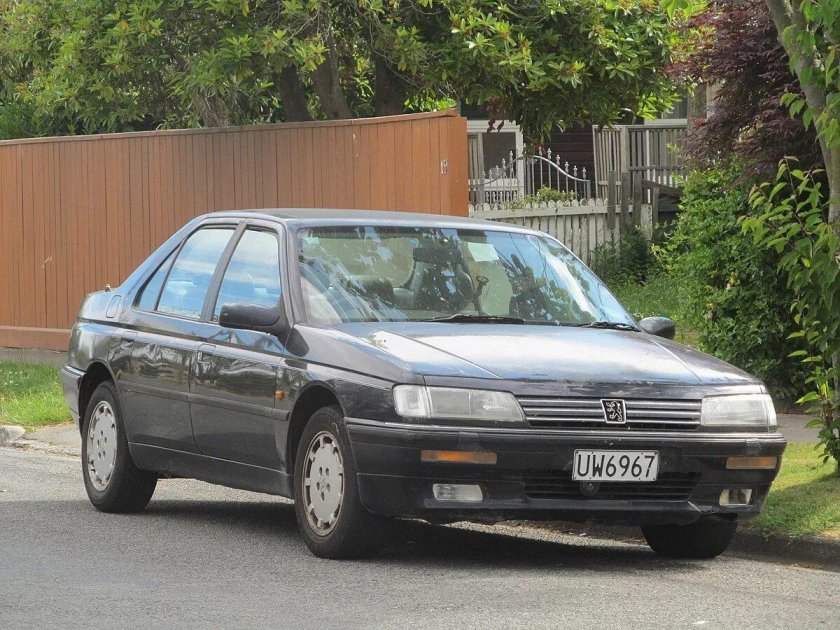 Peugeot 605 1991