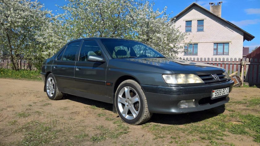 Пежо 605 2.5 дизель