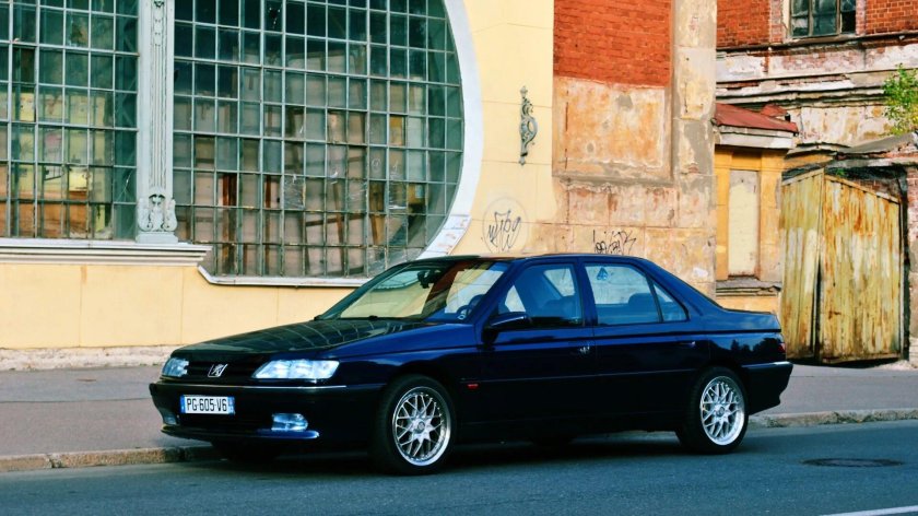 Peugeot 605 Gutmann