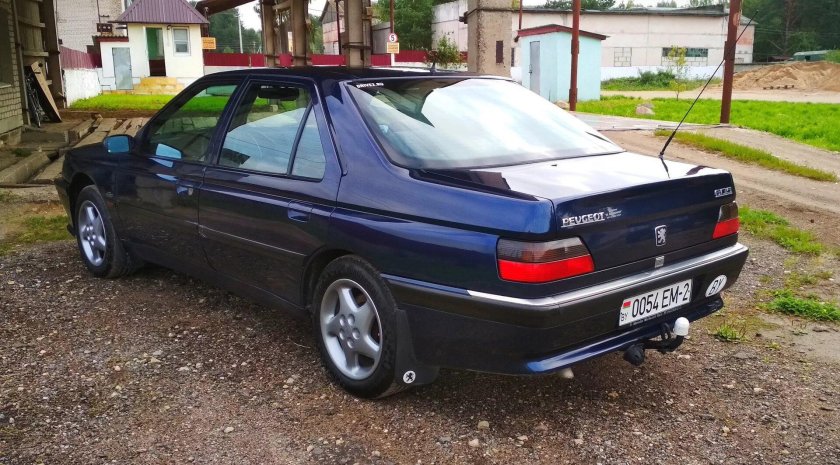 Пежо 605 2.1 дизель