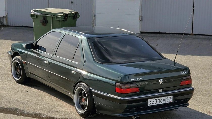 Peugeot 605 стенс