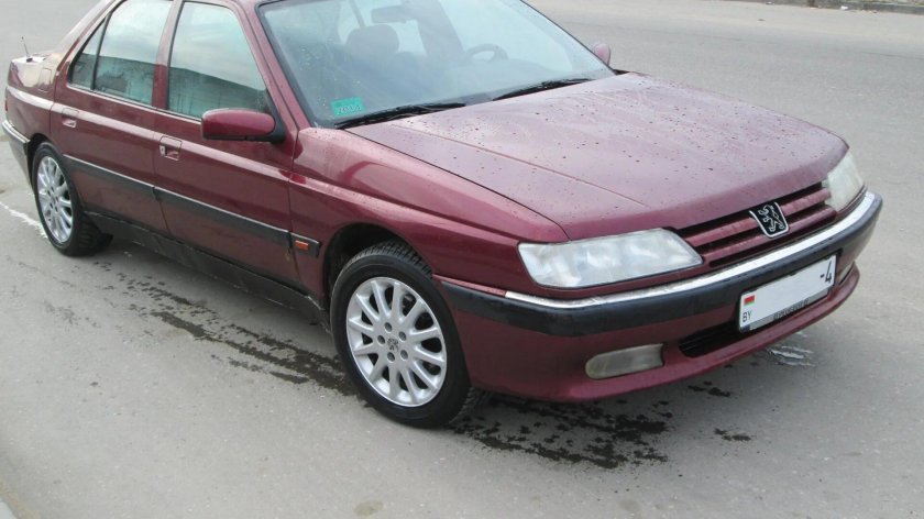 Пежо 605 2.1 дизель