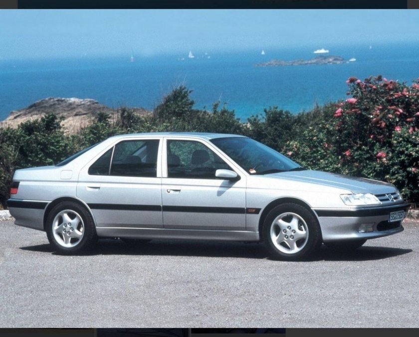 Peugeot 605 1989