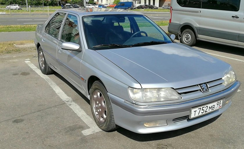 Пежо 605 1998