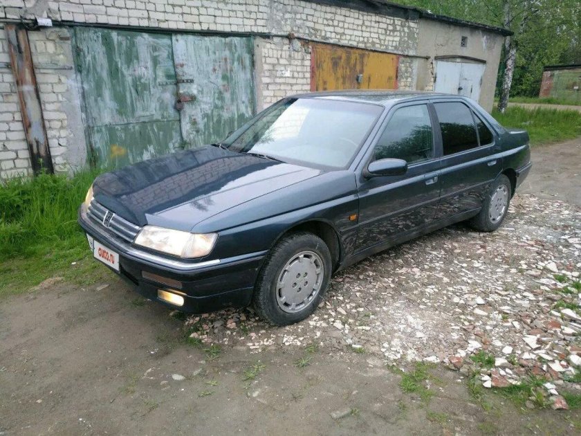 Пежо 605 1993