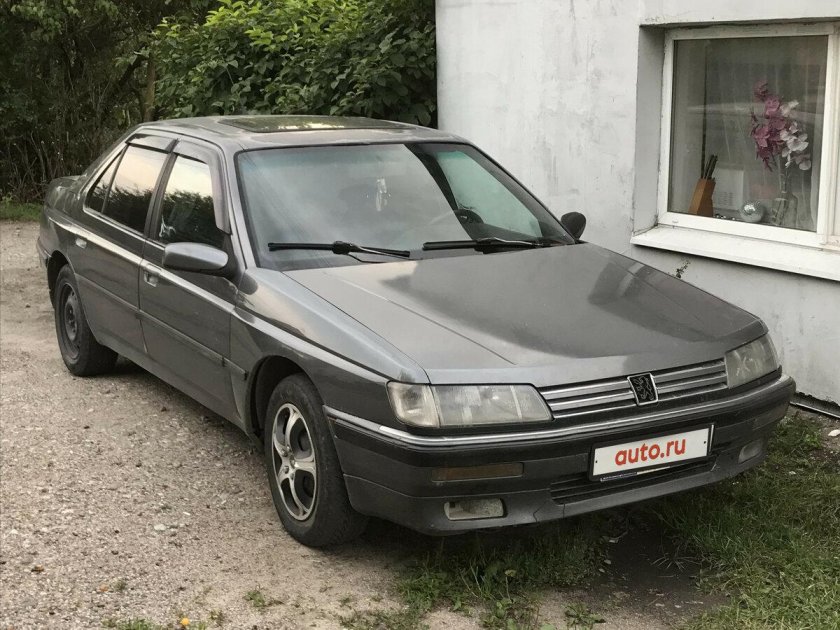 Peugeot 605 1992