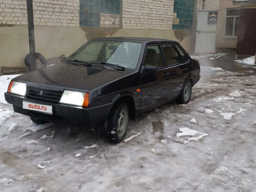 Lada ваз 21099