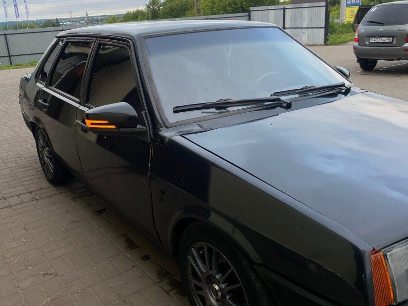 Ваз 21099 черная