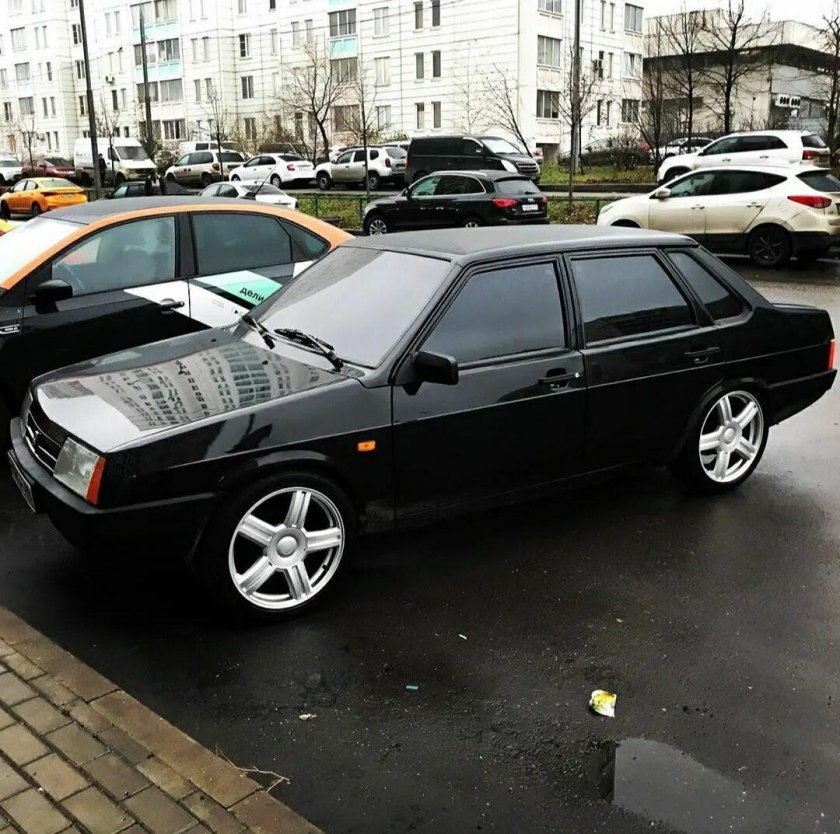 ВАЗ 99 черная