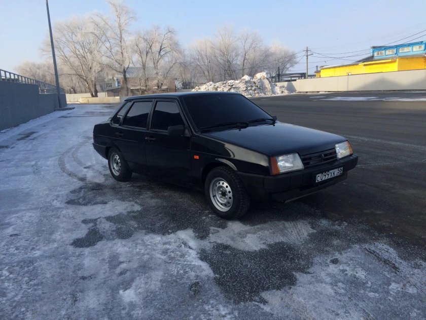 ВАЗ 99 черная