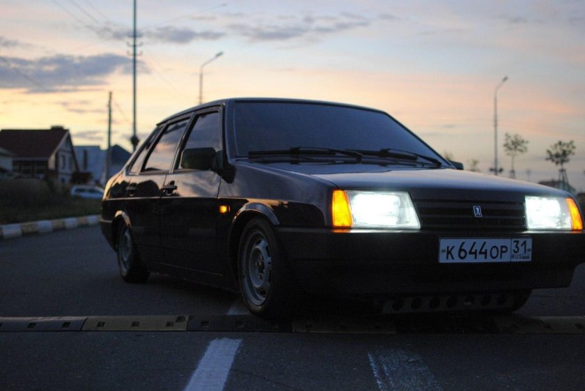 Лада 2109 бункер