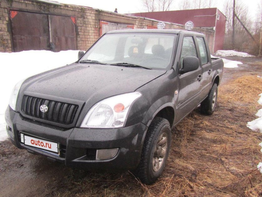 Huanghai antelope 2006 2009